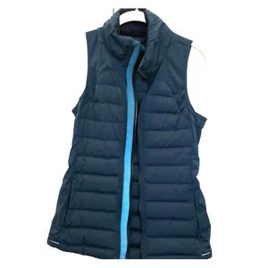 Lululemon Teal blue puffer Vest